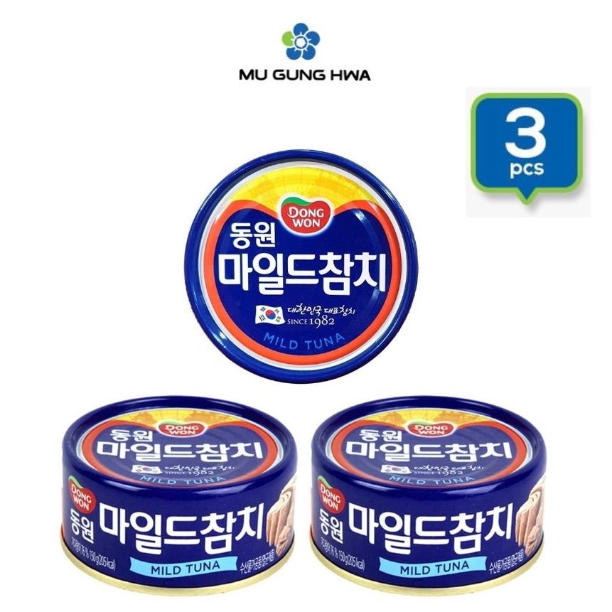

ready Dongwon Mild Tuna - 150g /3pcs murah