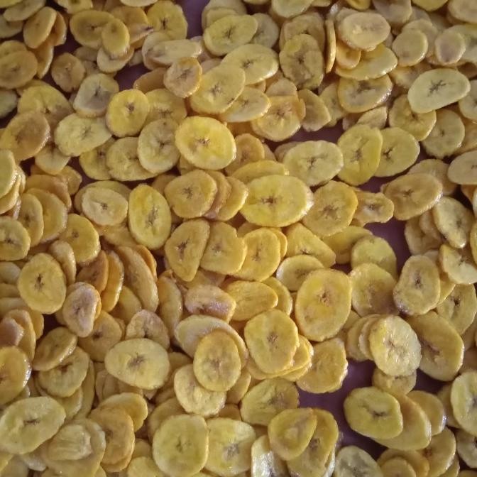 

(Expert) Kripik pisang original tanpa rasa 1kg