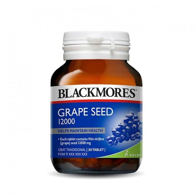 

Grosir Blackmores Grape Seed 12000 (30)