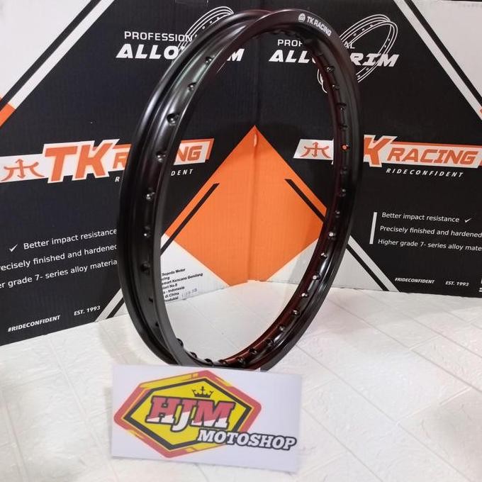 Velg TK Bright Ring 17 140 Warna Hitam / Silver / Gold - Velg TK 17