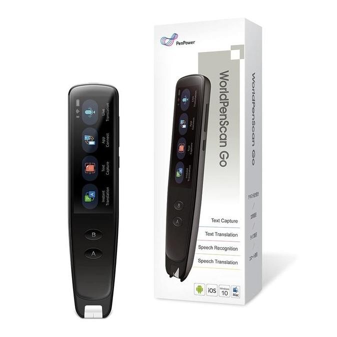 

Pen Power WorldPenScan Go Digital Highlighter Reading Pen Translator