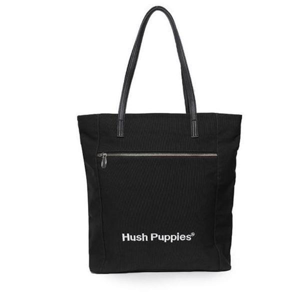 Grosir Hush Puppies Tas Wanita Casual Canvas Tote Bag Black