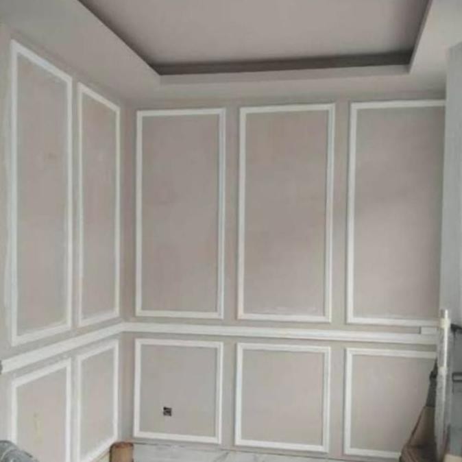 ready LIST MOULDING PVC / WALL MOULDING PVC / DECORASI DINDING
