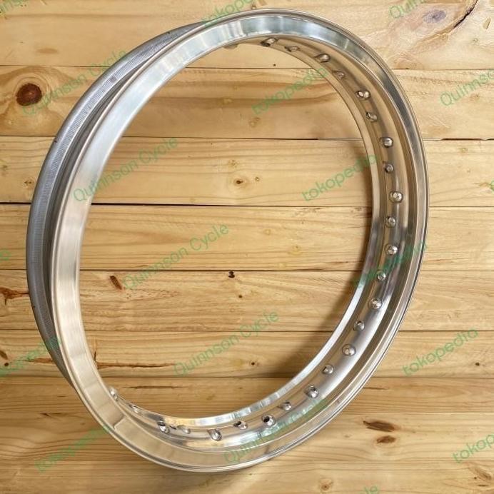 Velg Akront W Shape Spain Borrani Morrad Motor Ring 21 19 18