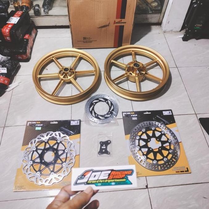 Termurah velg Racing V Rossi Ziggy copy Daichi ninja R RR SS