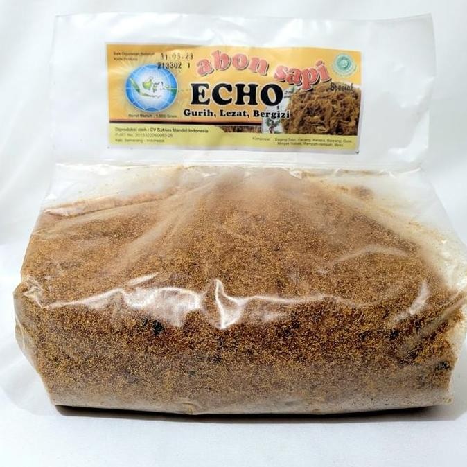 

Murah Echo Abon Sapi 1 Kg