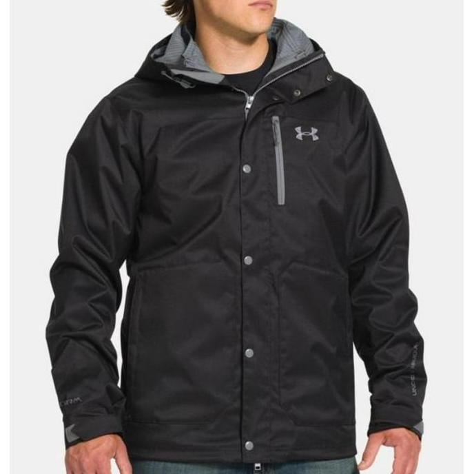 Under Armour Infrared Strom Coldgear Porter Men'S Jaket Hiking Trekking Winter Original