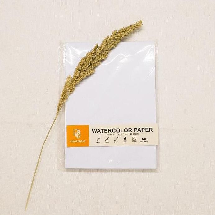 

baru KERTAS WATERCOLOR/KERTAS LUKIS/KERTAS TAHAN CAT AIR