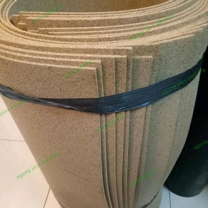 

baru Cork sheet ( Gabus patah)