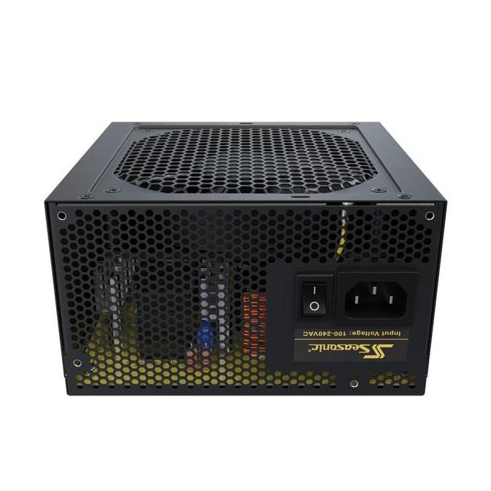 Seasonic Core Gold GM-550 - 550W Modular - 80+ Gold Certified - 7 Years Warranty Replacement