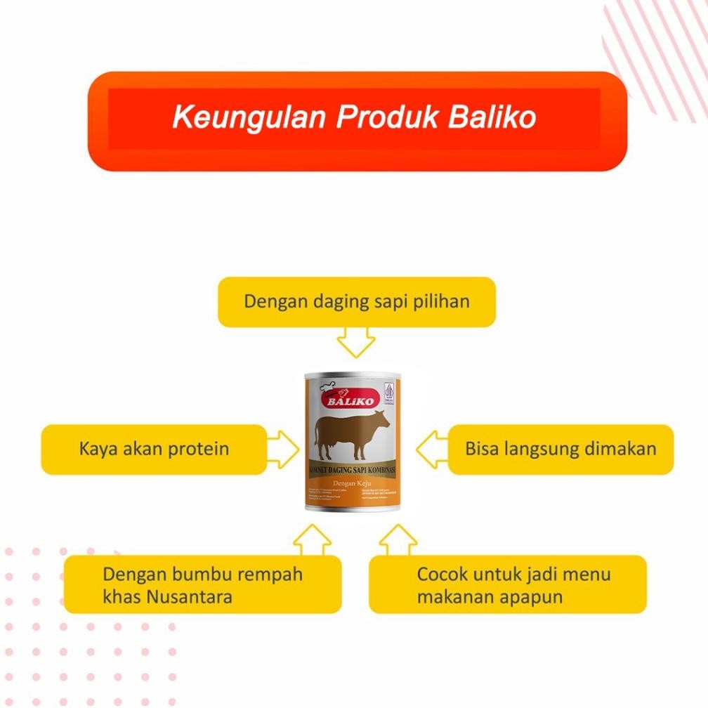 

ready Baliko Kornet Keju Premium 340gr murah