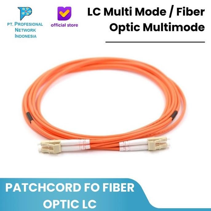 Berkualitas Patchcord FO Fiber Optic LC - LC Multi Mode / Fiber Optic Multimode MURAH