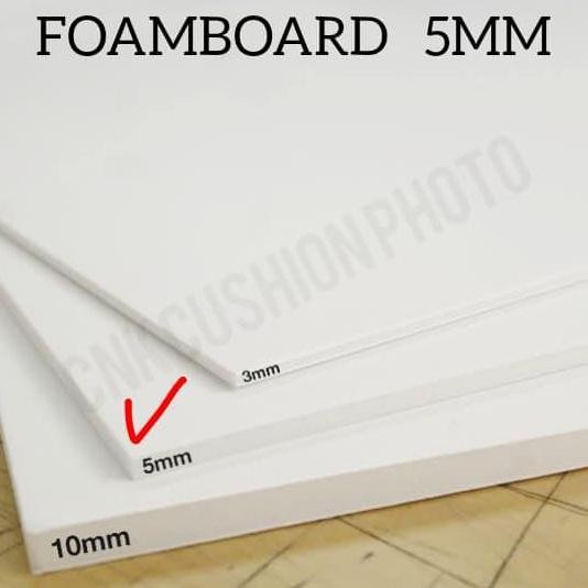 

baru DEPRON POLYFOAM FOAMBOARD - DEKOR / MODEL PESAWAT (100cm x 50cm x 5mm)