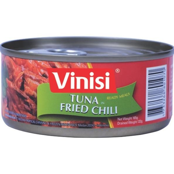 

ready Vinisi Tuna Sambal Goreng 165 Gr murah