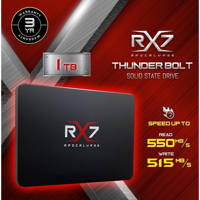 SSD 1TB RX7 SATA