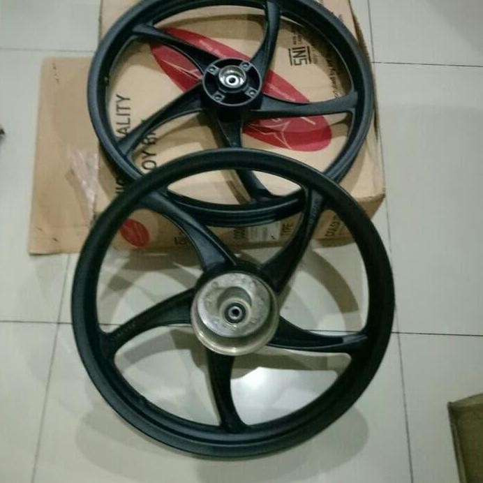 VELG /PELEK RECING ROSSI ZIGEN HAWK MOTOR HONDA SUPRA X 125/KHARISMA