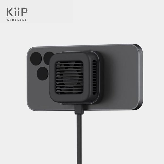 Kiip Wireless Fw5 Charging Magnetic Cooler Pendingin Hp Gaming Fan Radiator Cooling