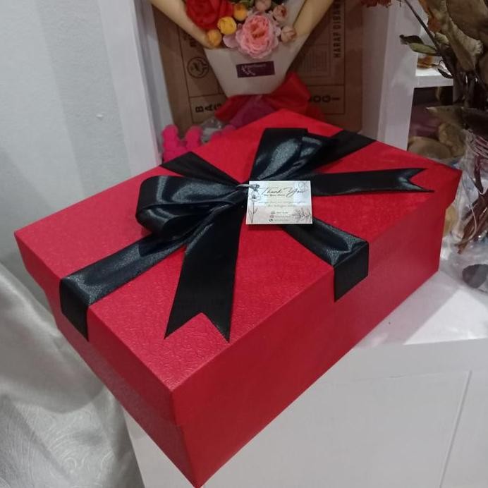

ready stock kotak kado / kotak gift / box gift ukuran 30x20x10cm