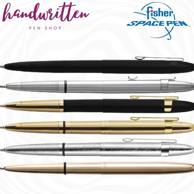

Fisher Space Pen Bullet 400 Ballpoint Pen / Pulpen
