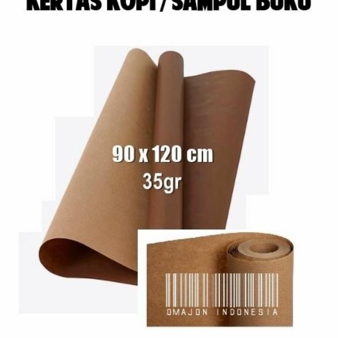 

baru kertas kopi/ kertas sampul 35gr 90x120cm (perpak)