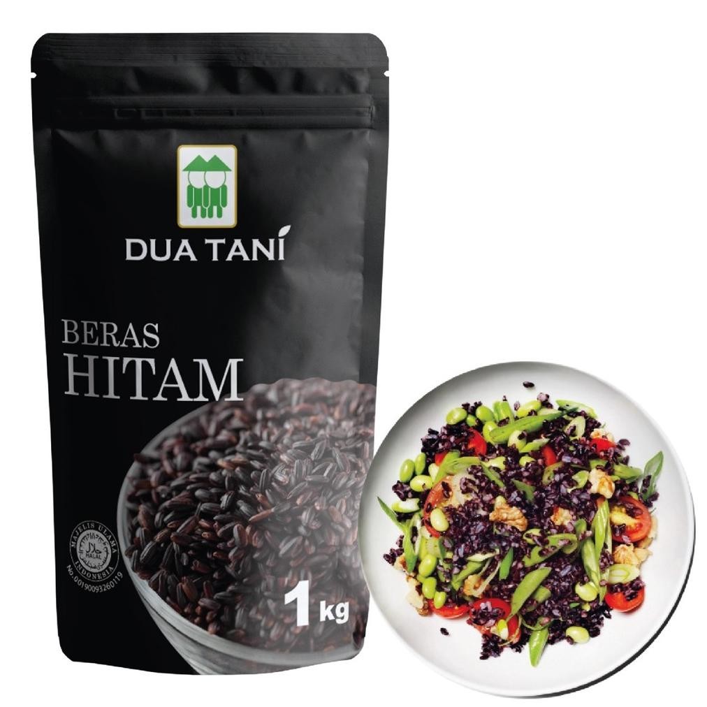 

ready Beras Hitam Dua Tani 1kg- HALAL Cocok Untuk Diet dan Kualitas Premium murah