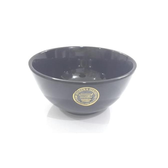 Mangkok Sup Horeka Hitam 6 Inc Golden Dragon W5906 Ready