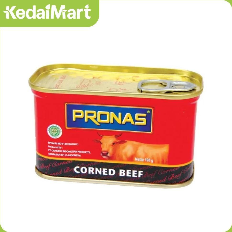 

ready Pronas Corned Beef 198 Gram murah
