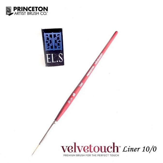 

ready Princeton Velvetouch Brush Liner 10/0 ( Kuas Lukis )