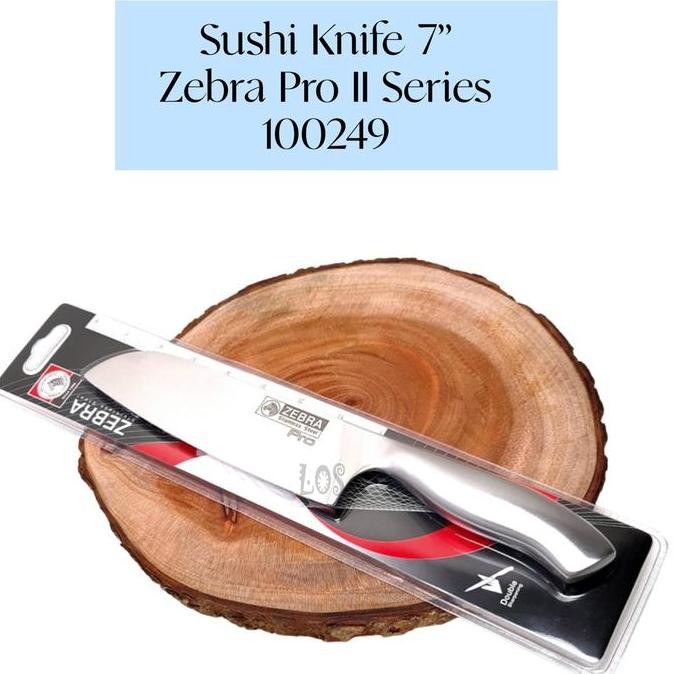 Promo Pisau Dapur Zebra Pro Series 7 Inch 100249 (00230.00273)