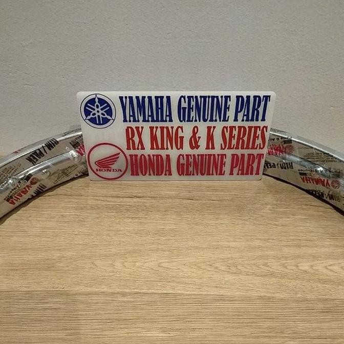 VELG RIM YAMAHA RX KING R18 ORIGINAL DID 94416-18825 18 x 160