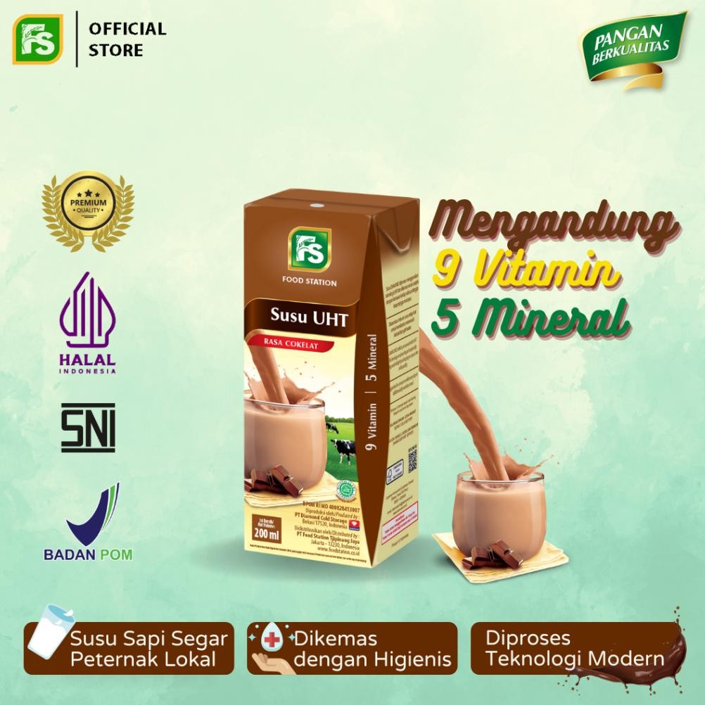 

ready Bundling FS Sego Pulen 5 kg + Susu Coklat UHT (3pcs) murah