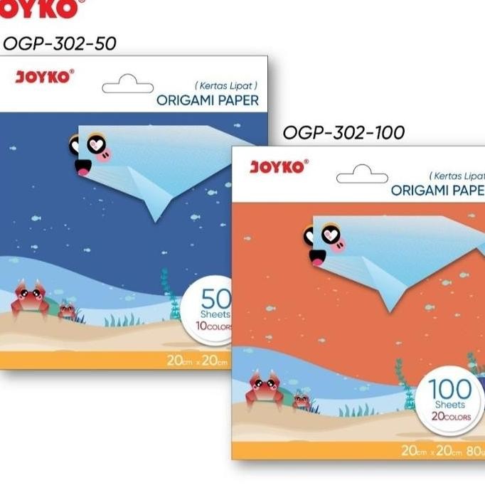 

baru Kertas Origami Joyko OGP-30 (1pad) Paper Stationery