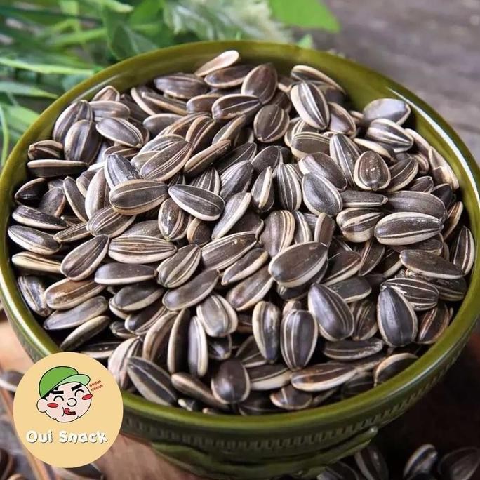 

Promo 1Kg Kuaci Matahari Rebo - Kwaci Bunga Matahari | Oui Snack