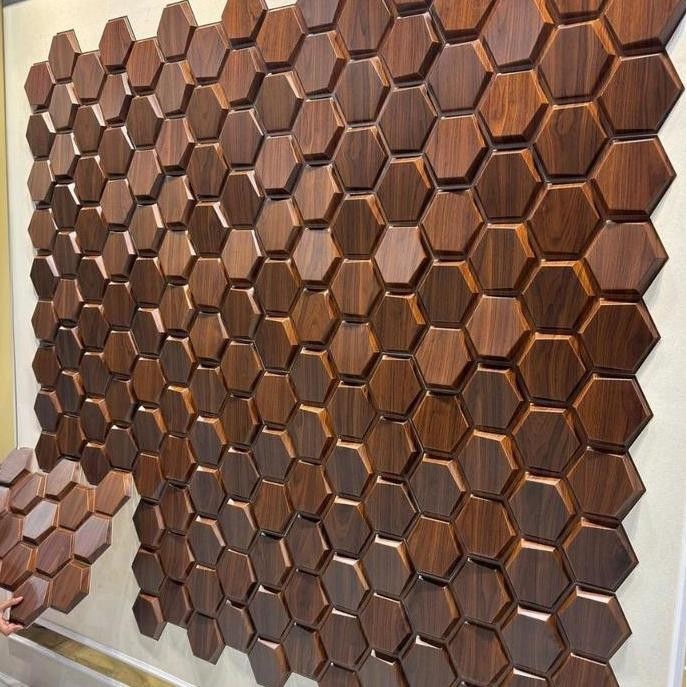 ready PREMIUM 3D MOSAIC PANEL PVC / Wallpanel Wall Panel
