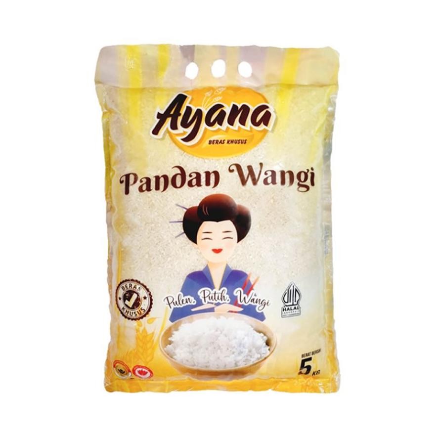 

ready Ayana Beras Pandan Wangi 5 KG - Beras Ayana murah