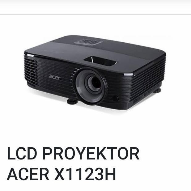 proyektor Acer x1123h HDMI 3600 lumens