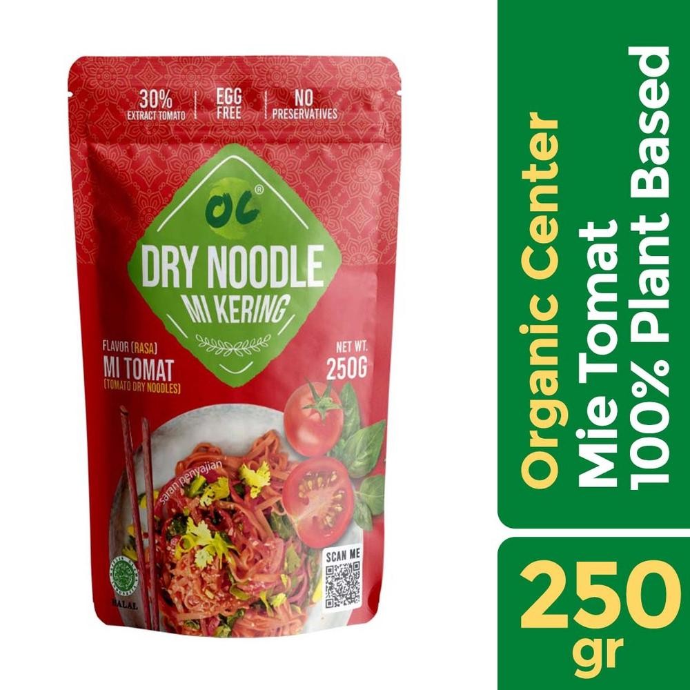 

ready Organic Center - Healthy Noodle Original Tomat (Pink) 250gr - Mie Sayur - Diet murah