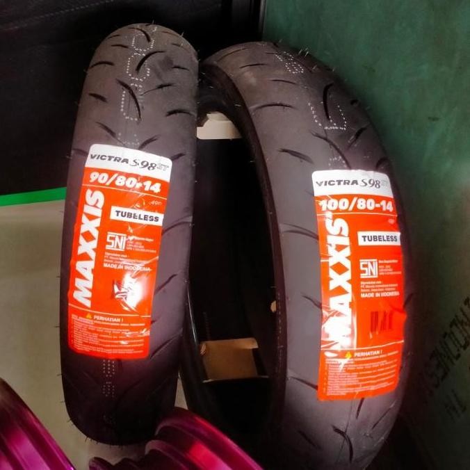 velg delkevic nmax new plus ban ring 14 maxxis DND X-1 bintang nmax