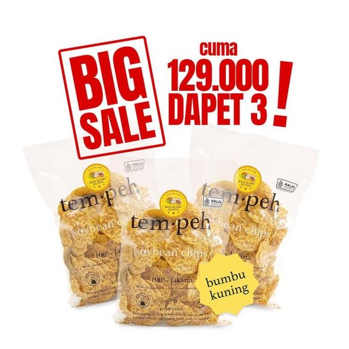 

Promo Special Treats 3 Bumbu Kuning