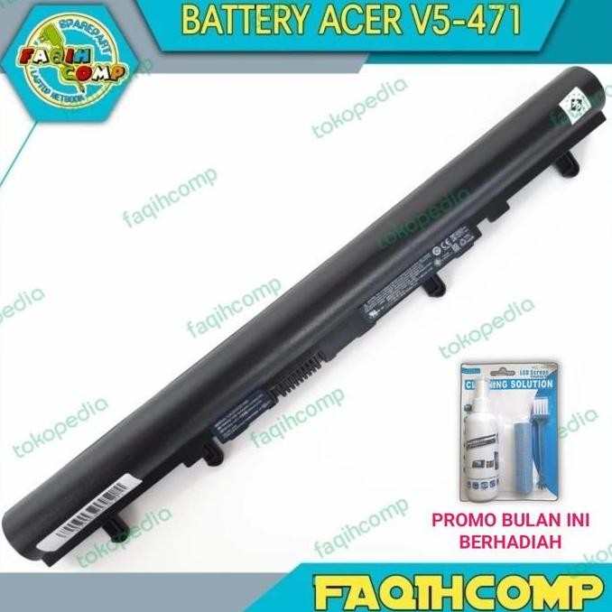 Baterai Batre Original Laptop Acer Aspire E14 Es1-411 E1-410 E1-422