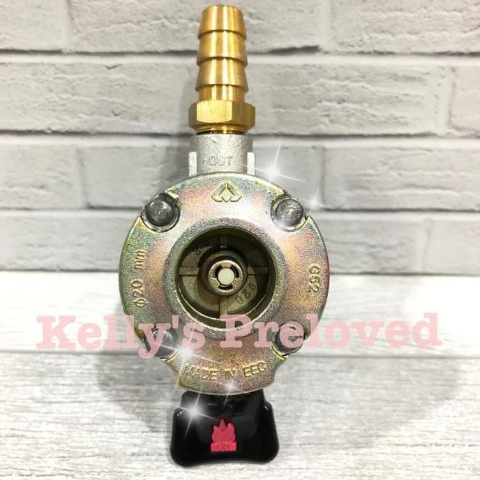 Murah Regulator Gas Kosangas High Pressure Type 825 Original Made In Eropa