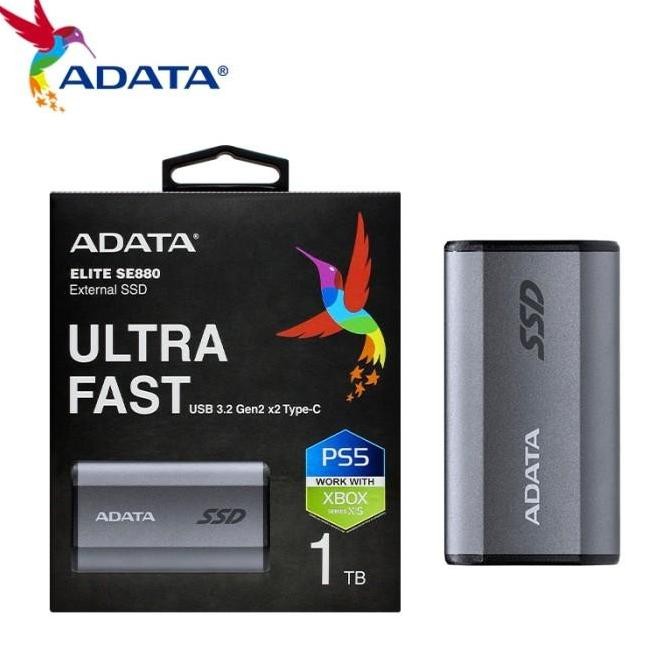 SSD EXTERNAL ADATA SE880 1TB - USB 3.2