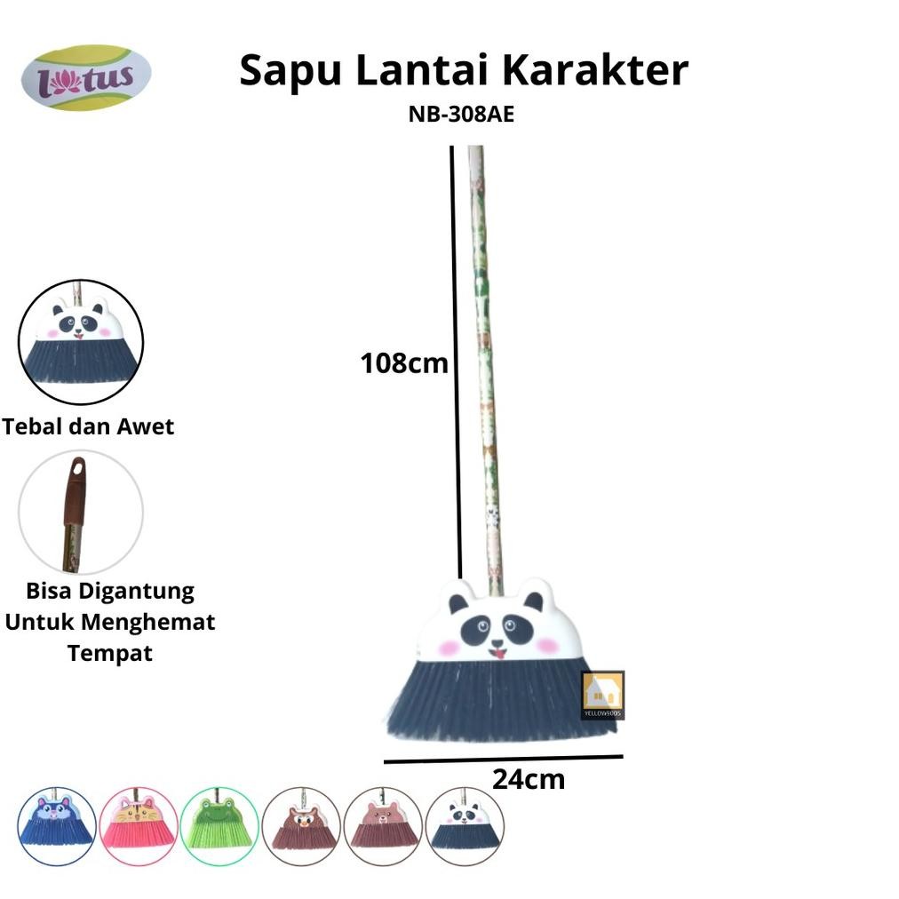 Lotus Sapu Lantai Karakter Nb-308Ae Trend
