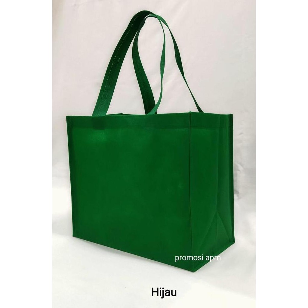 

ready stock Tas Spunbond Kotak Ukuran 35x20x30 (Tas Jahit)