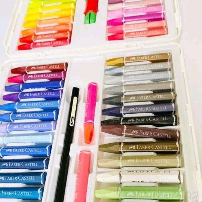 

ready Oil Pastel Faber Castell 72 warna (ORI) Stationery