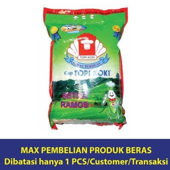 

ready TOPI KOKI SETRA RAMOS 5 KG murah