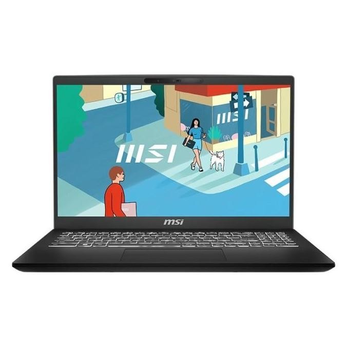 MSI MODERN 15H AI ULTRA 5 125H 16GB 512GB W11 OHS 15.6" FHD IPS