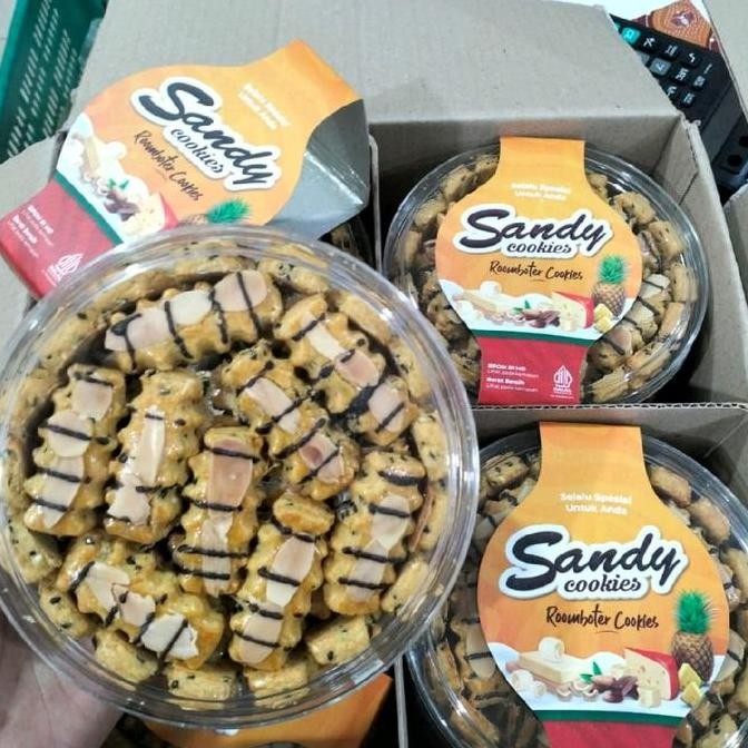 

Murah Kue Lebaran Sandy 500 Gr Coklat Mede