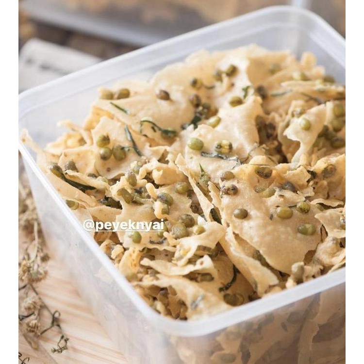 

Murah Rempeyek Peyek Nyai Kacang Hijau (Xl)