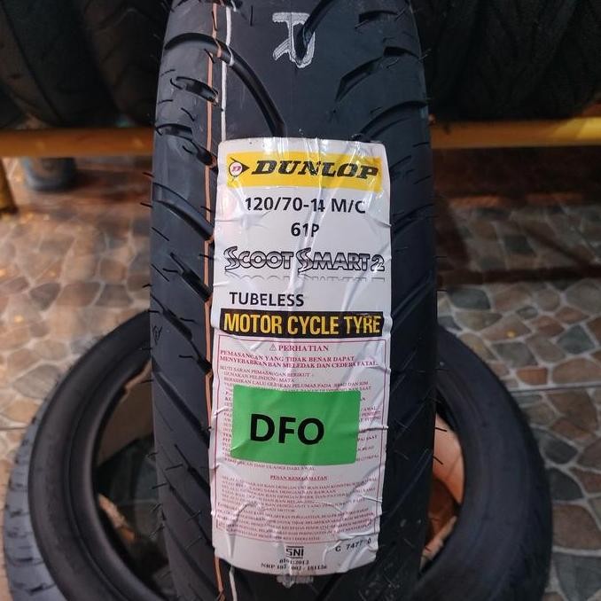 Ban DUNLOP SCOOT SMART 2, 120/70-14,,
